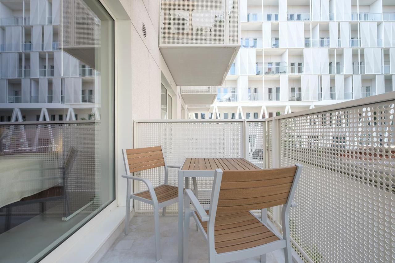 Appartement Mini Loft With Terrace à Bruxelles Extérieur photo